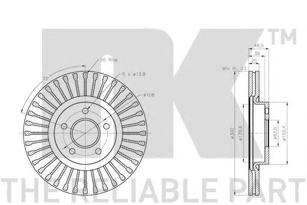 Disc frana