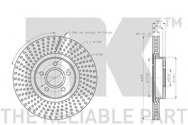 Disc frana