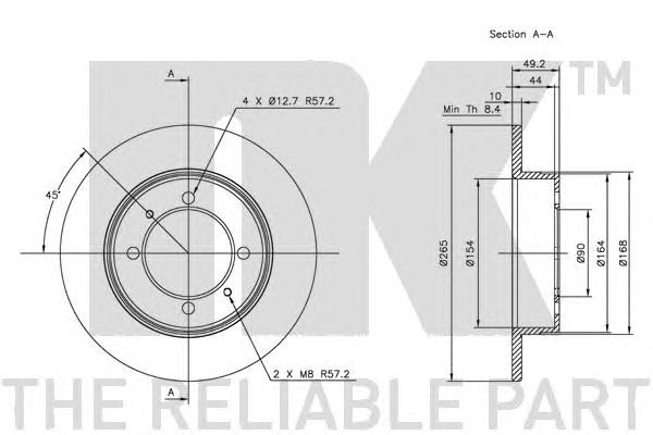 Disc frana