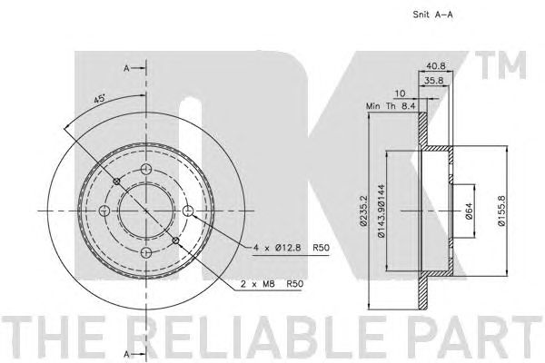 Disc frana