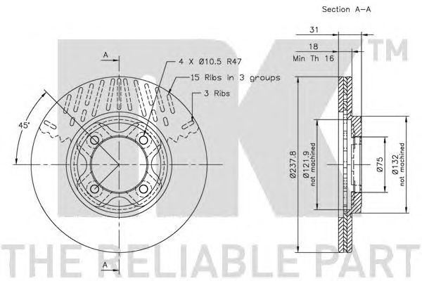 Disc frana