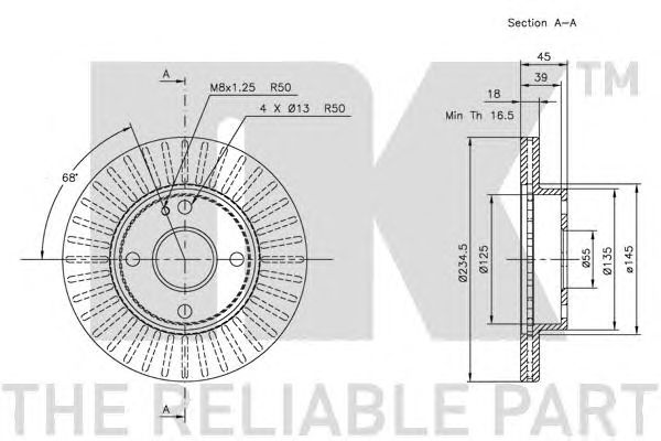 Disc frana