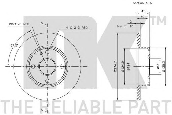 Disc frana