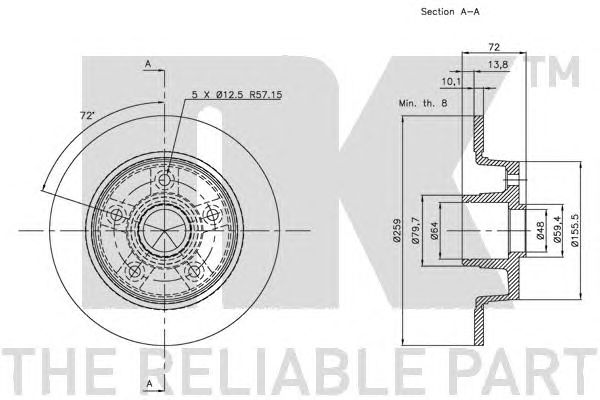 Disc frana