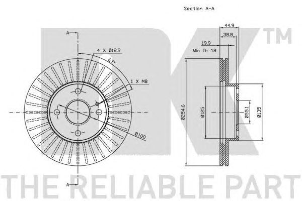 Disc frana