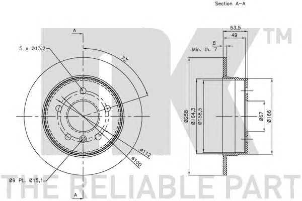 Disc frana