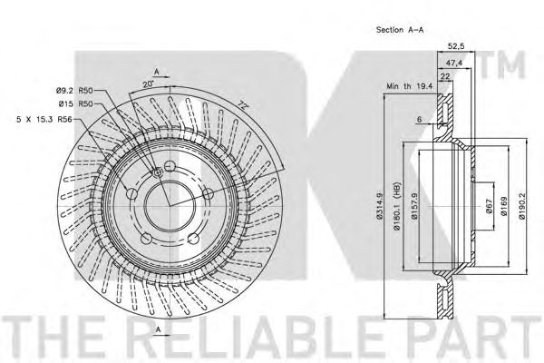 Disc frana