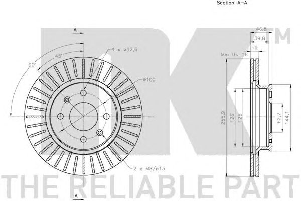 Disc frana