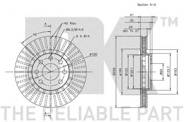 Disc frana