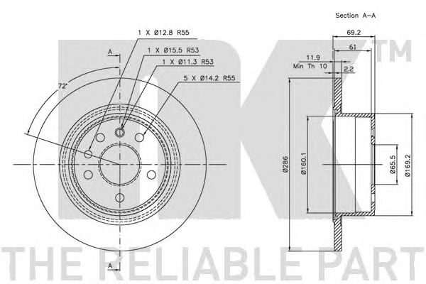 Disc frana