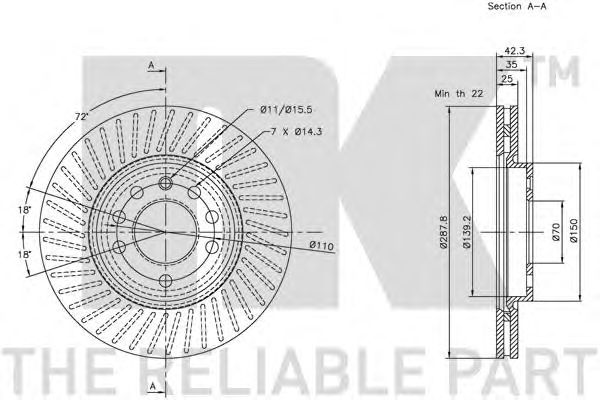 Disc frana