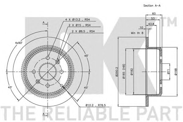 Disc frana