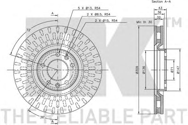 Disc frana