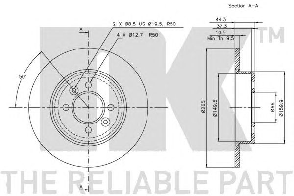 Disc frana