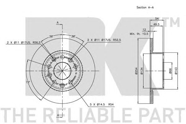 Disc frana