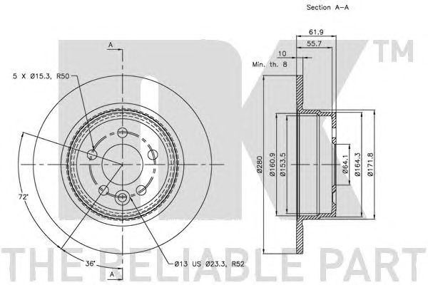 Disc frana