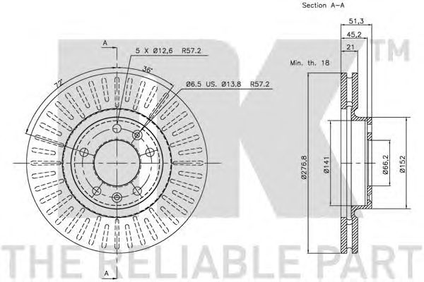 Disc frana