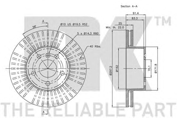 Disc frana