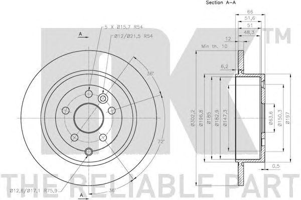 Disc frana