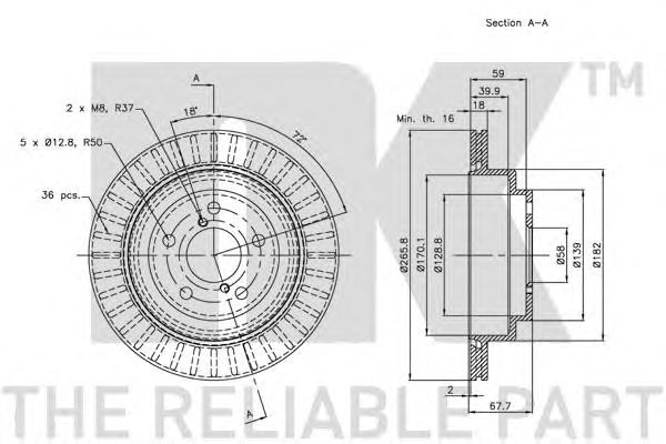 Disc frana