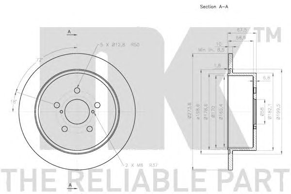 Disc frana