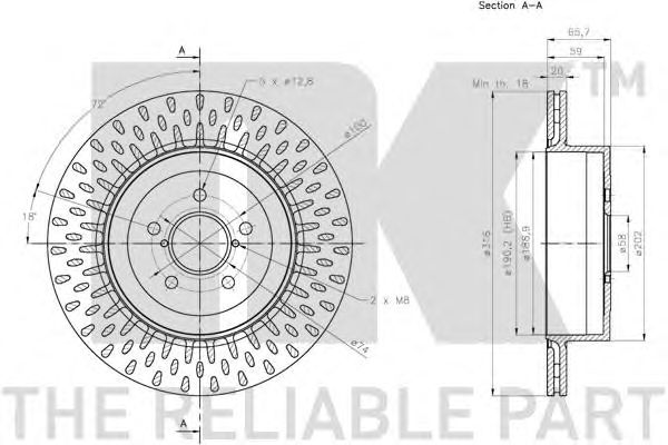 Disc frana