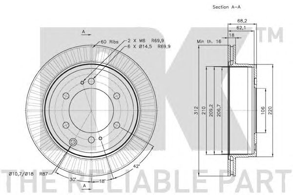 Disc frana