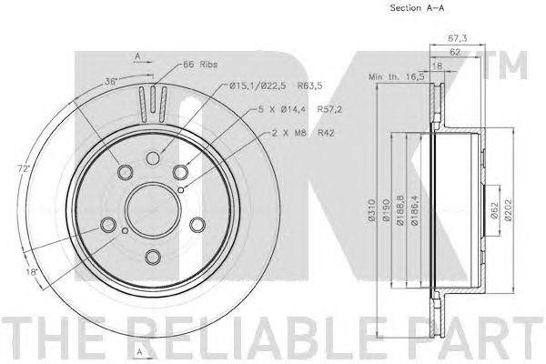 Disc frana