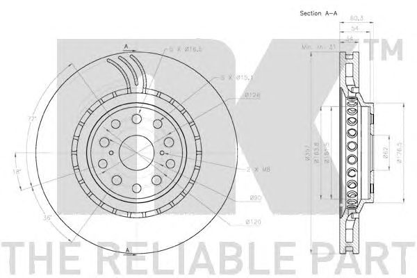 Disc frana