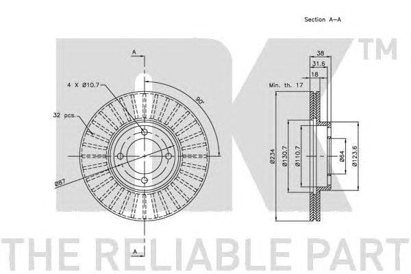 Disc frana