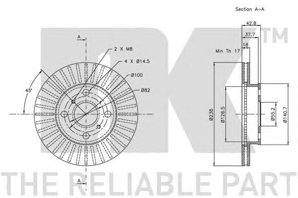 Disc frana