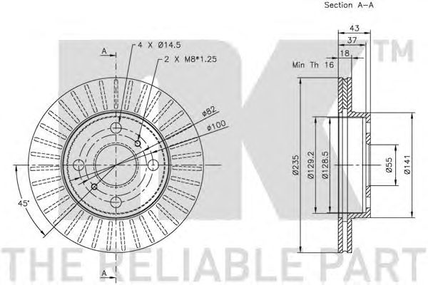 Disc frana