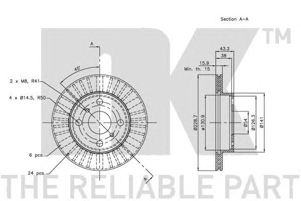 Disc frana