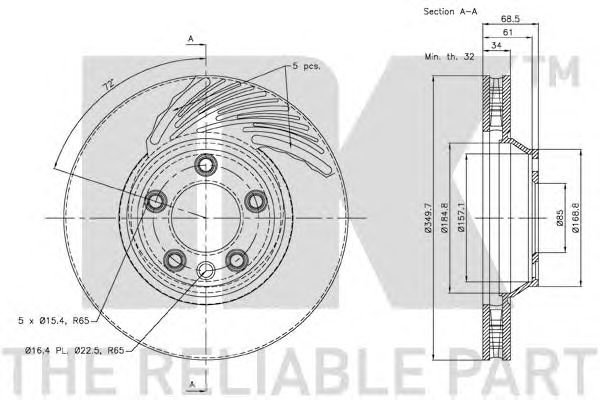 Disc frana