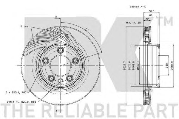 Disc frana