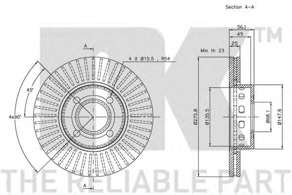 Disc frana