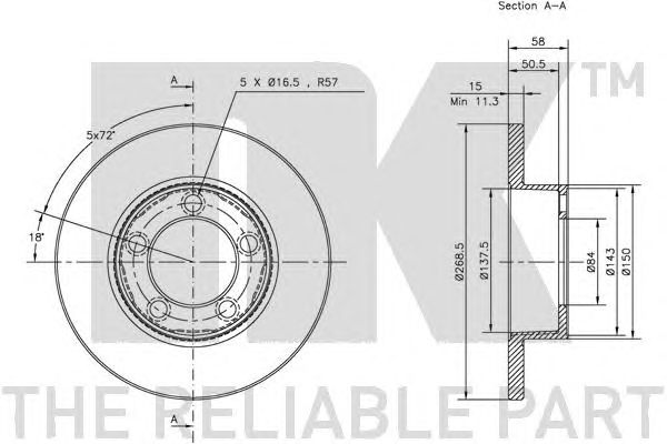 Disc frana