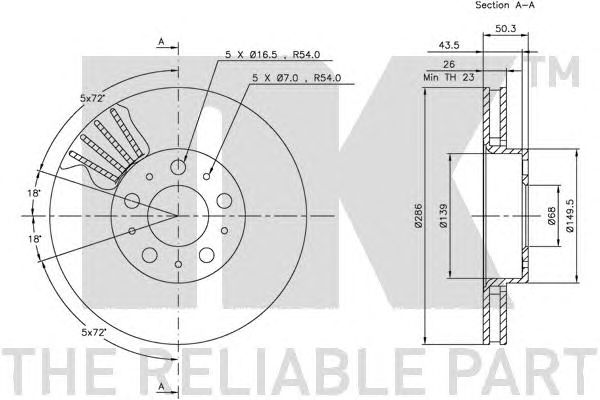 Disc frana