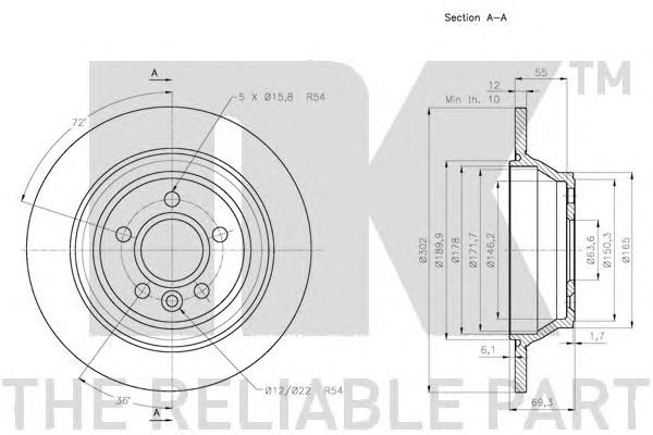 Disc frana