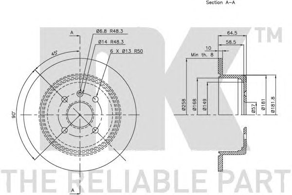 Disc frana