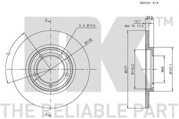 Disc frana