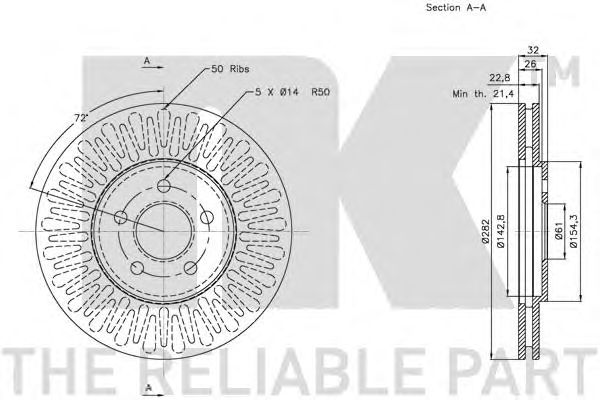 Disc frana