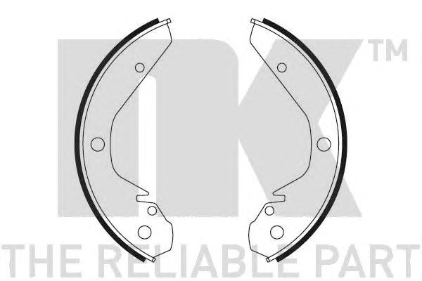 Set saboti frana