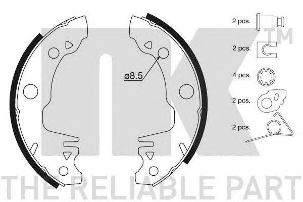 Set saboti frana