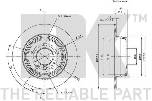 Disc frana