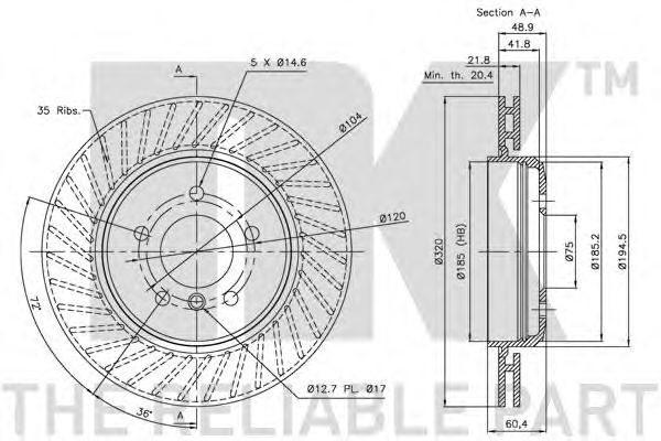 Disc frana