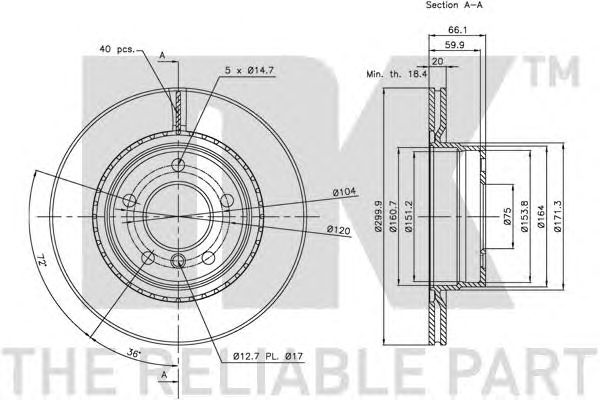 Disc frana