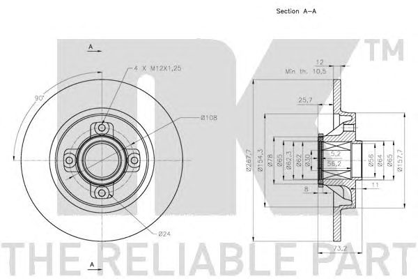 Disc frana