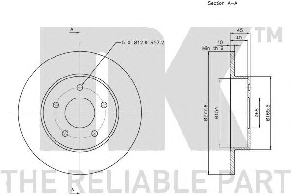 Disc frana