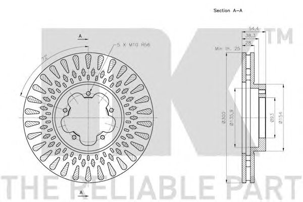 Disc frana